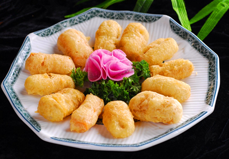 炸香蕉