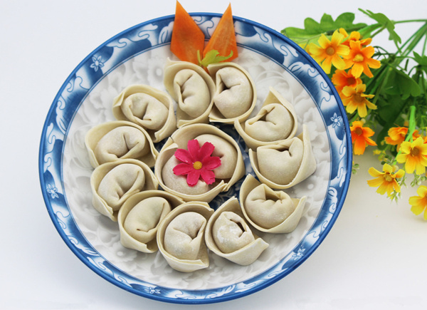 元宝饺子