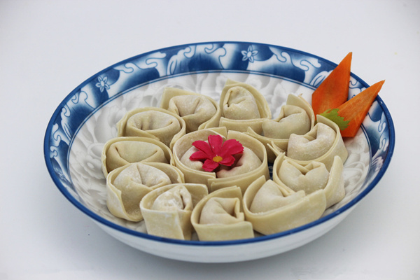元宝饺子