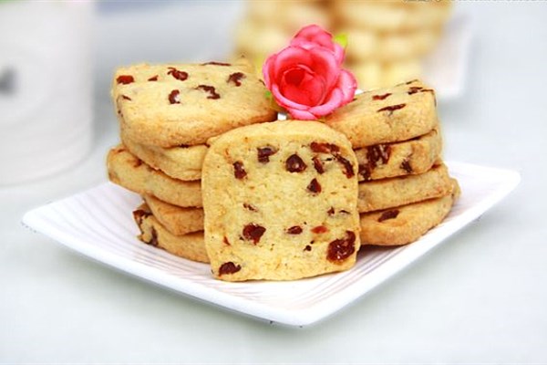 蔓越莓饼干
