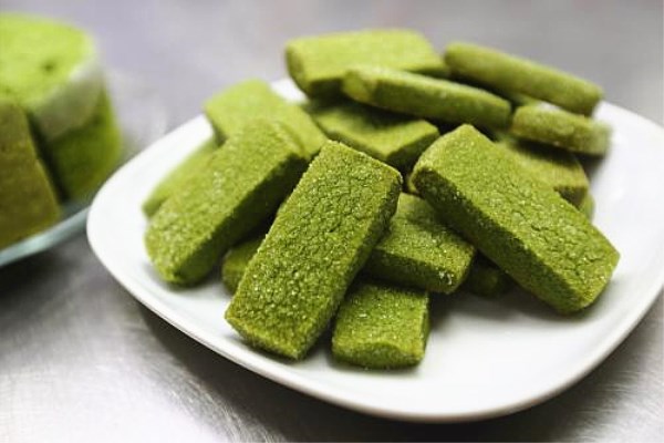 抹茶饼干