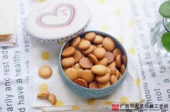 蛋黄小饼干