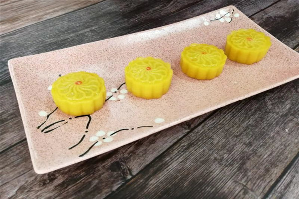 南瓜饼