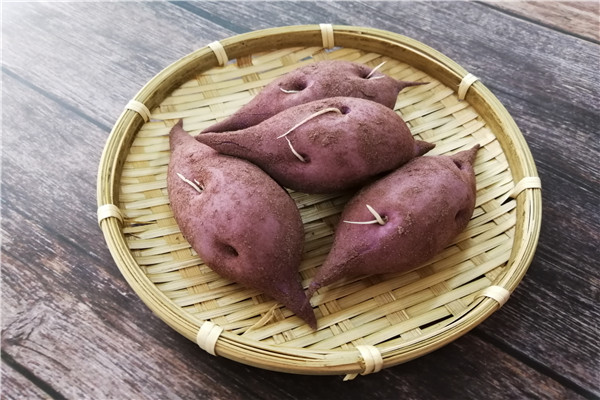紫薯包