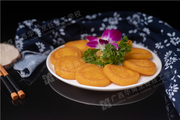 南瓜饼