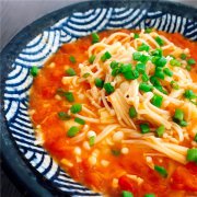 茄汁金针菇