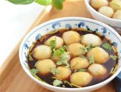 土豆肉丸酸辣汤