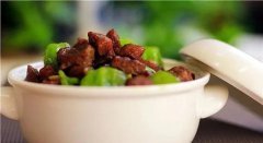 爆炒牛肉丁
