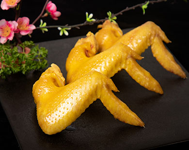 盐焗鸡翅