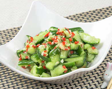 青瓜凉拌菜