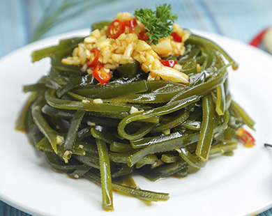 海带凉拌菜